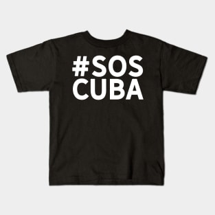 SOS Cuba Kids T-Shirt